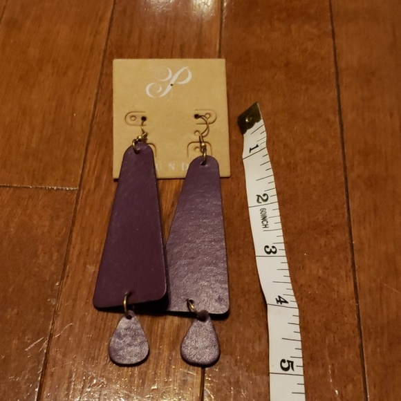 Plunder Jewelry - Plunder Leather Earrings